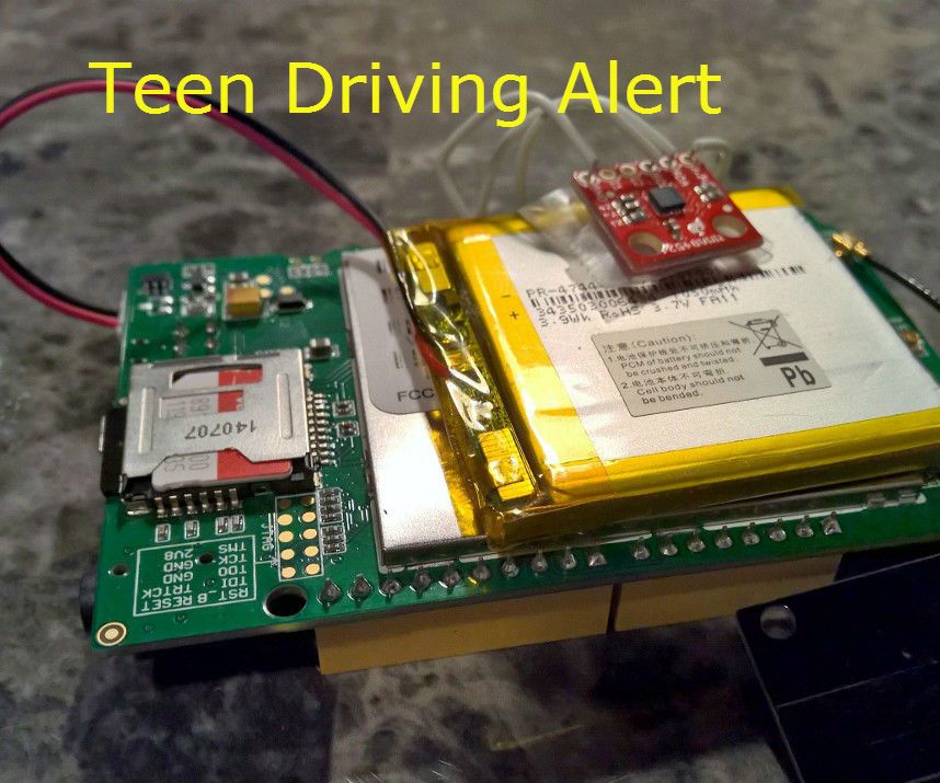 Teen Driving Alert