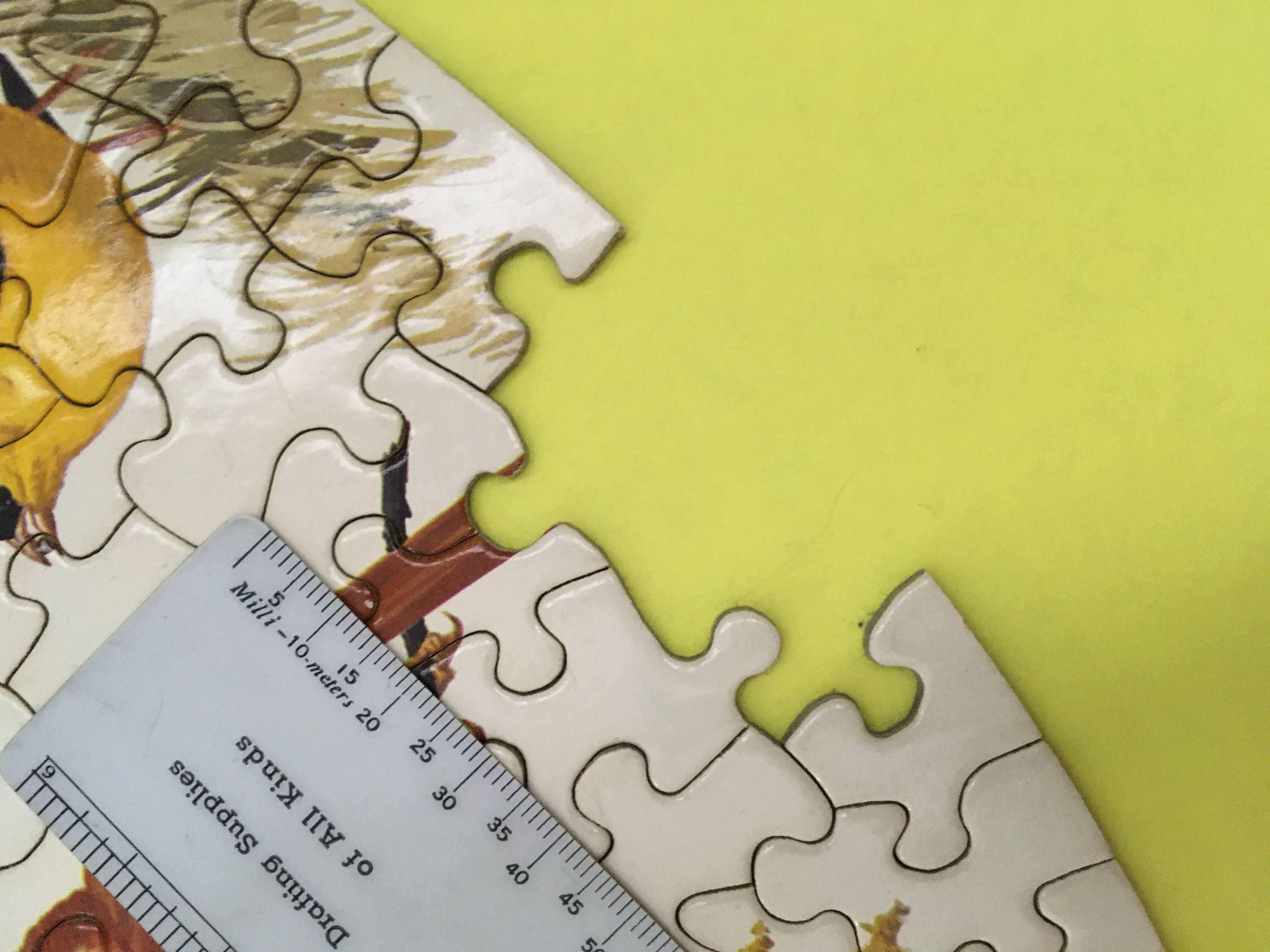 Replace Missing Jigsaw Puzzle Pieces With 3D Printer : 6 Steps (with ...