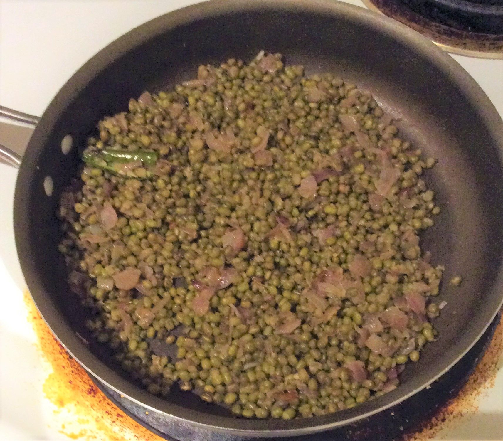 How to Make Green Gram Sundal Instructables