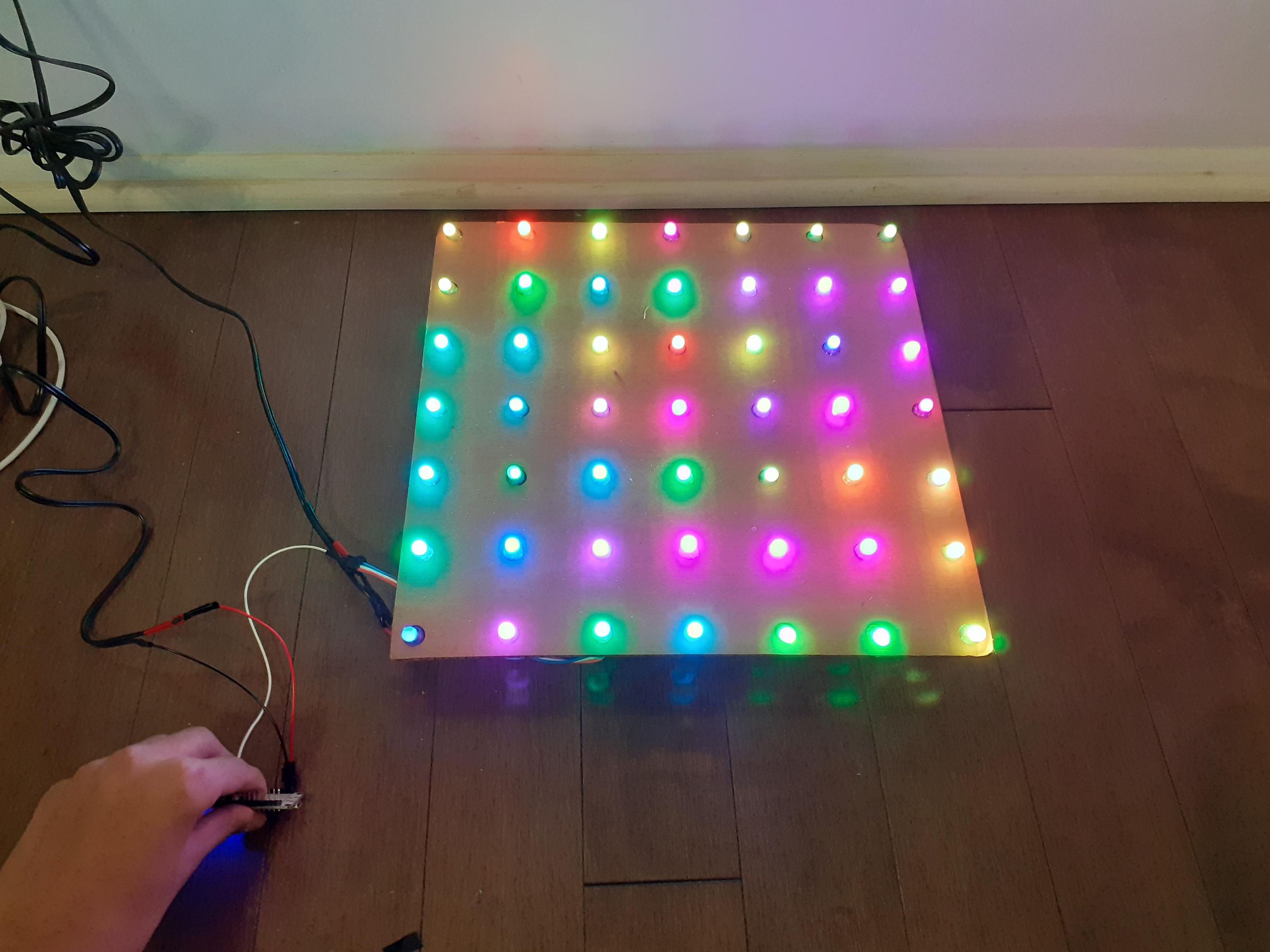 XLights and WLED-controllable LED Lights