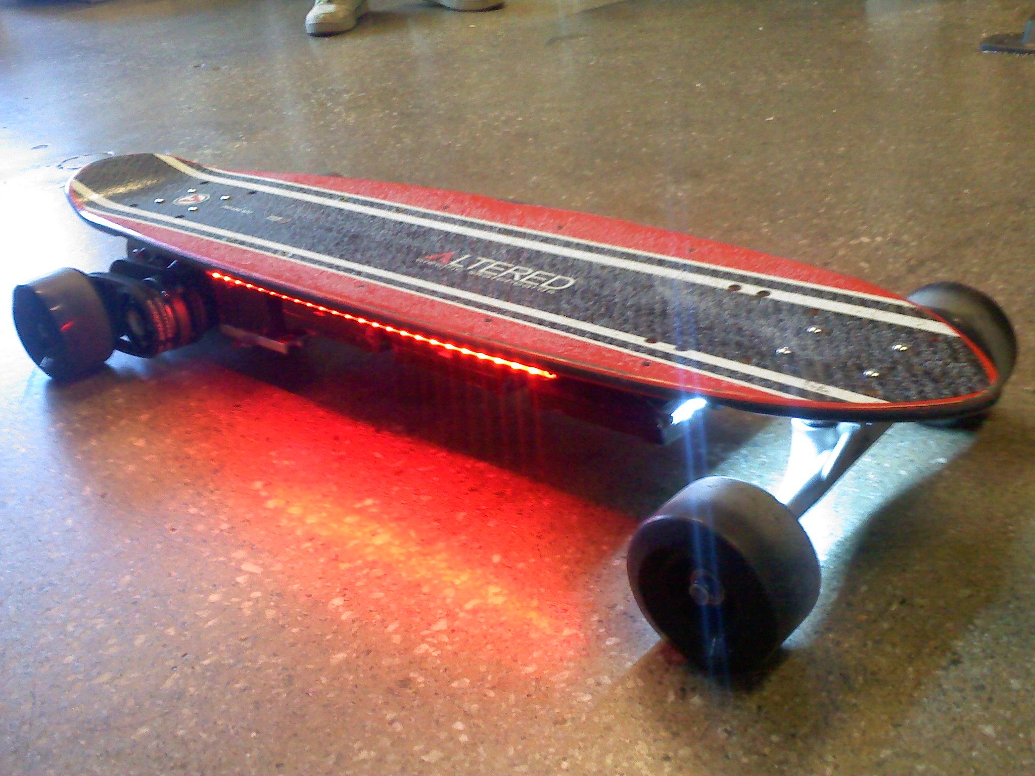 Electric Longboard Build & Clever CIM Motor Drivetrain