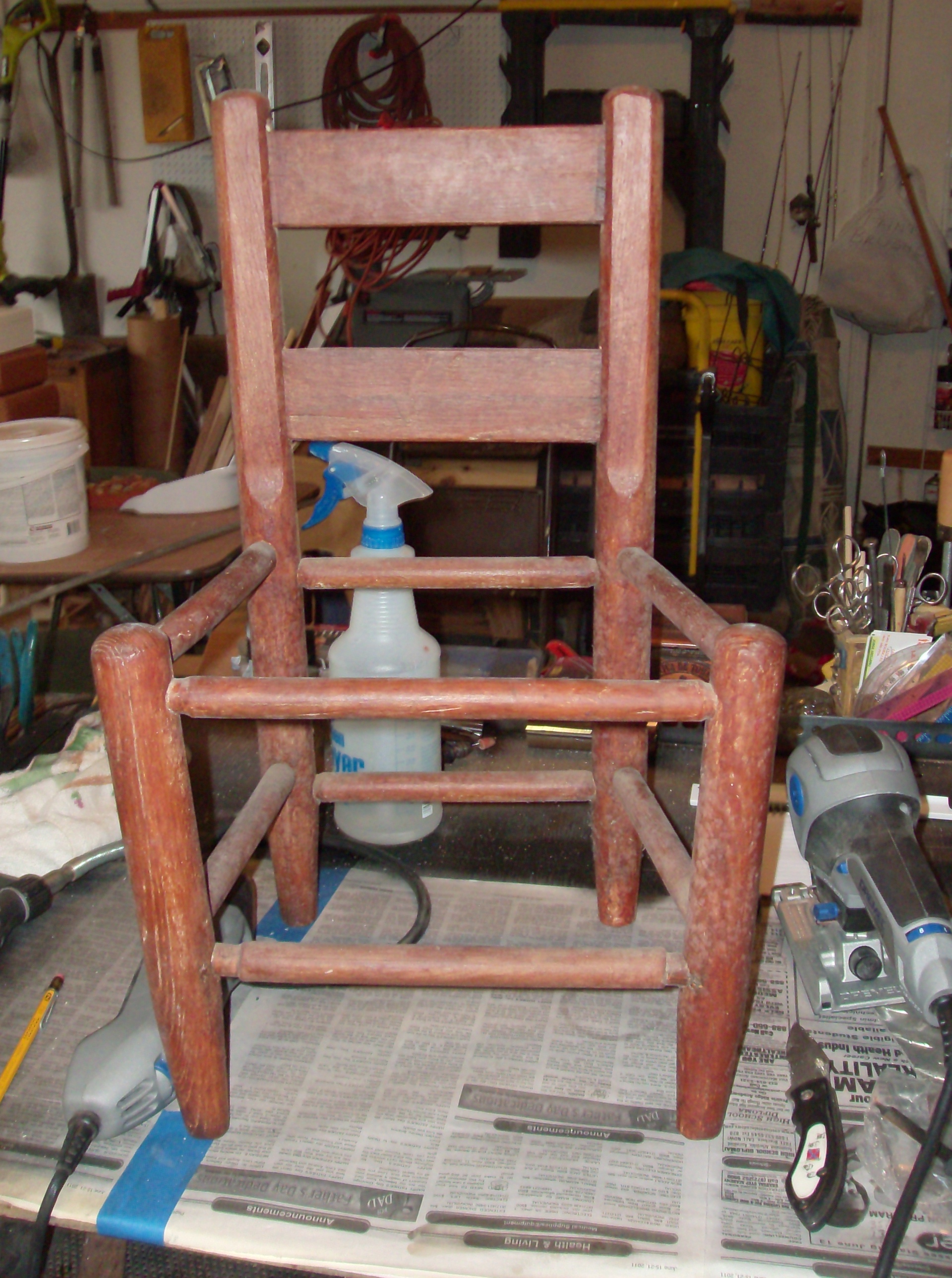 Mosaic Planter Chair