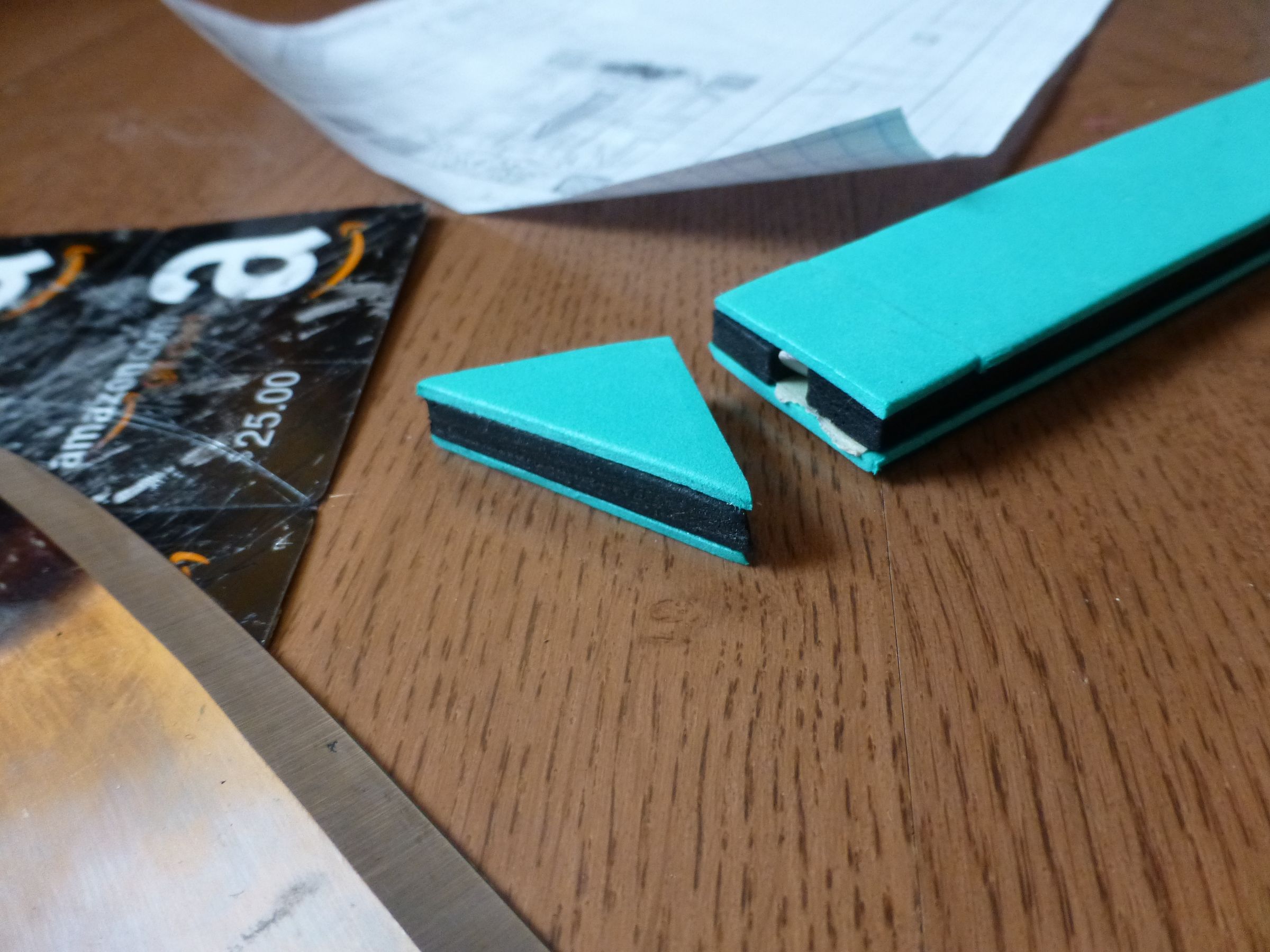 a Blade DIY Foam Weapons Instructables