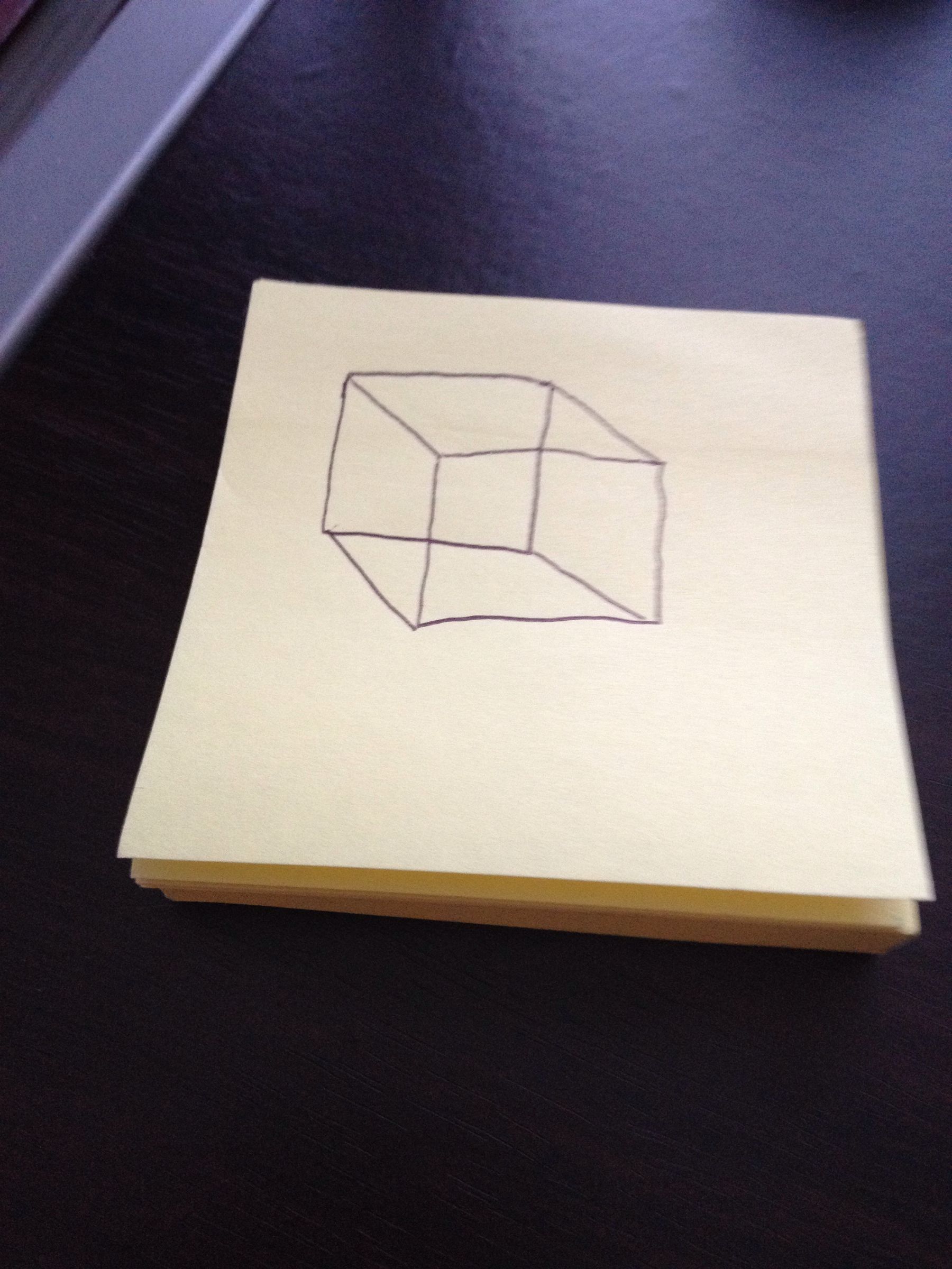 How to Draw a Cube