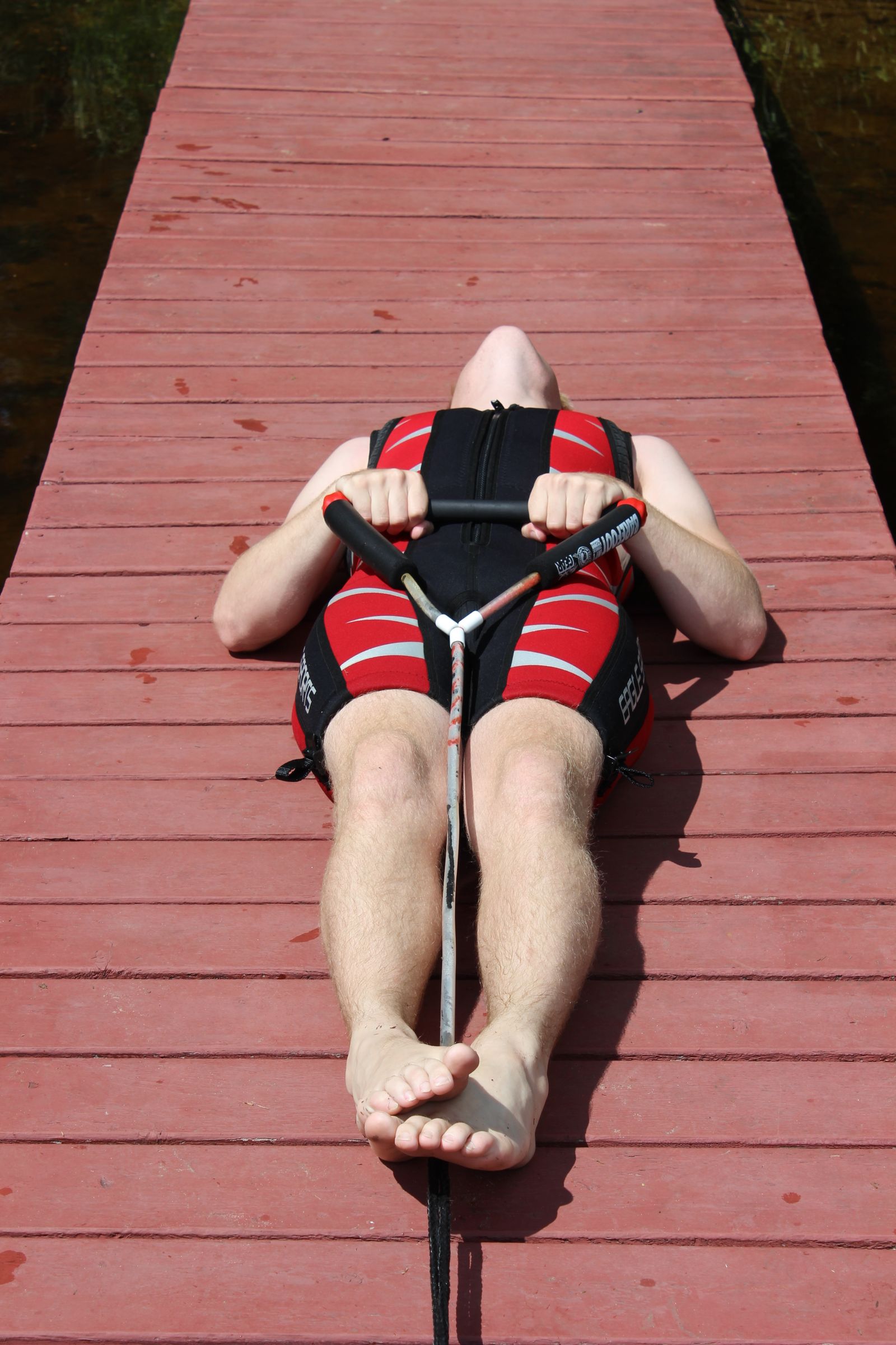How to Barefoot Waterski 8 Steps (with Pictures) Instructables