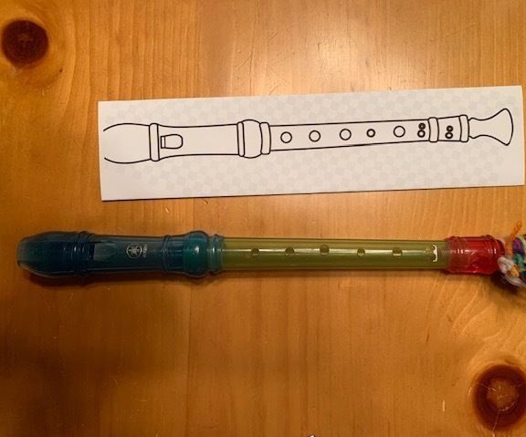 Recorder Practice With Makey Makey