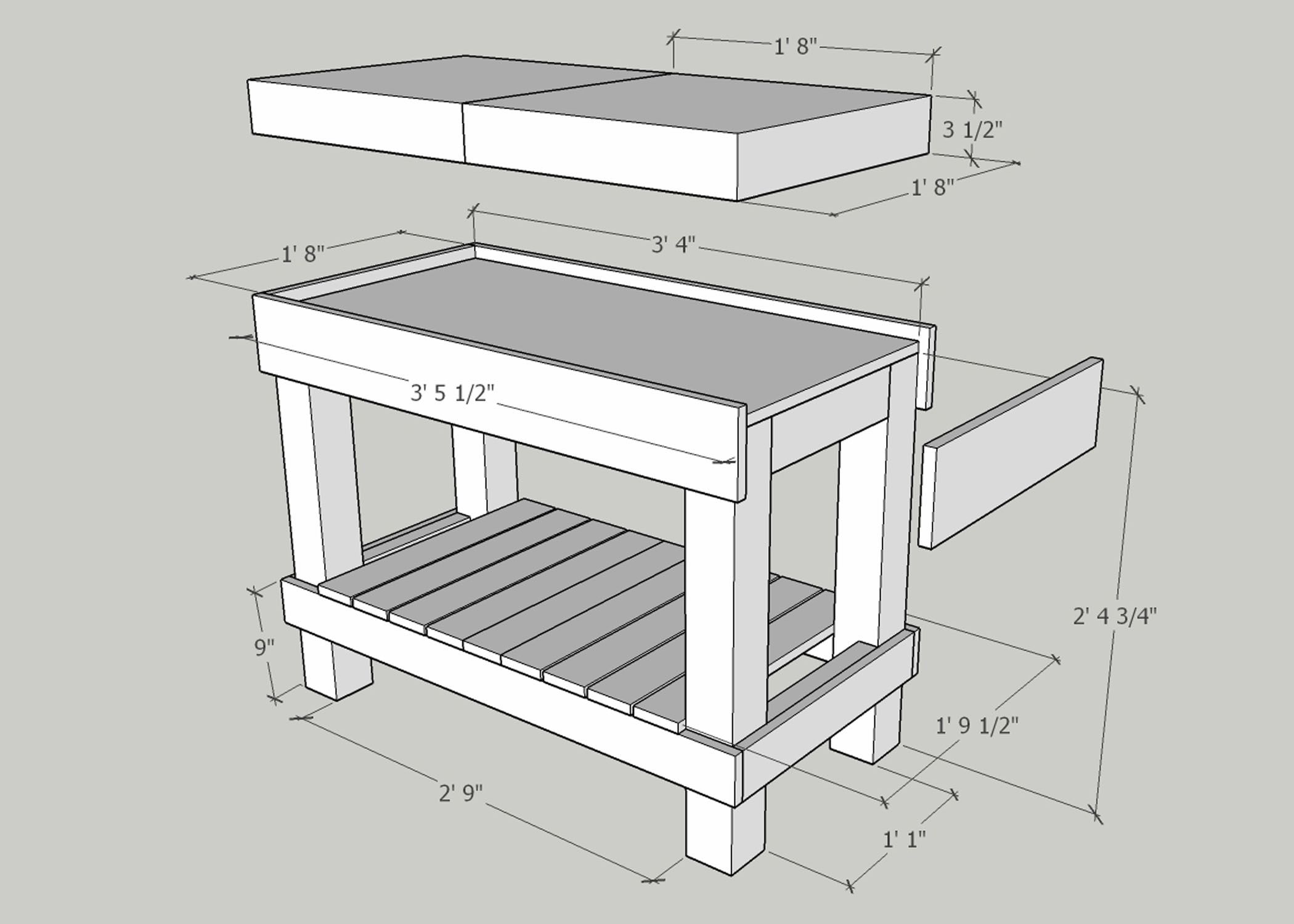 100 Plaster Topped Wedging Table Instructables