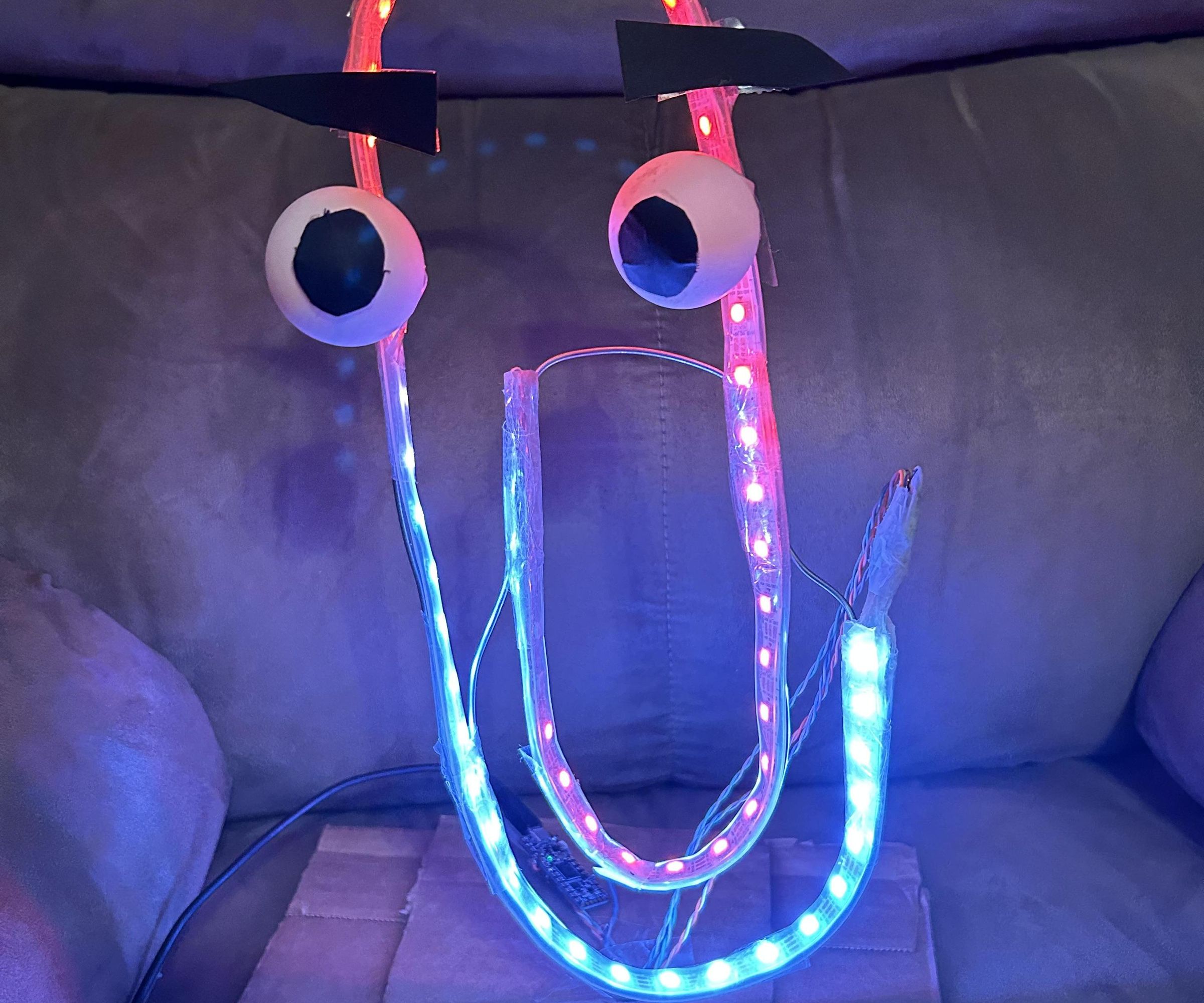 MS Office Clippy Office Lamp