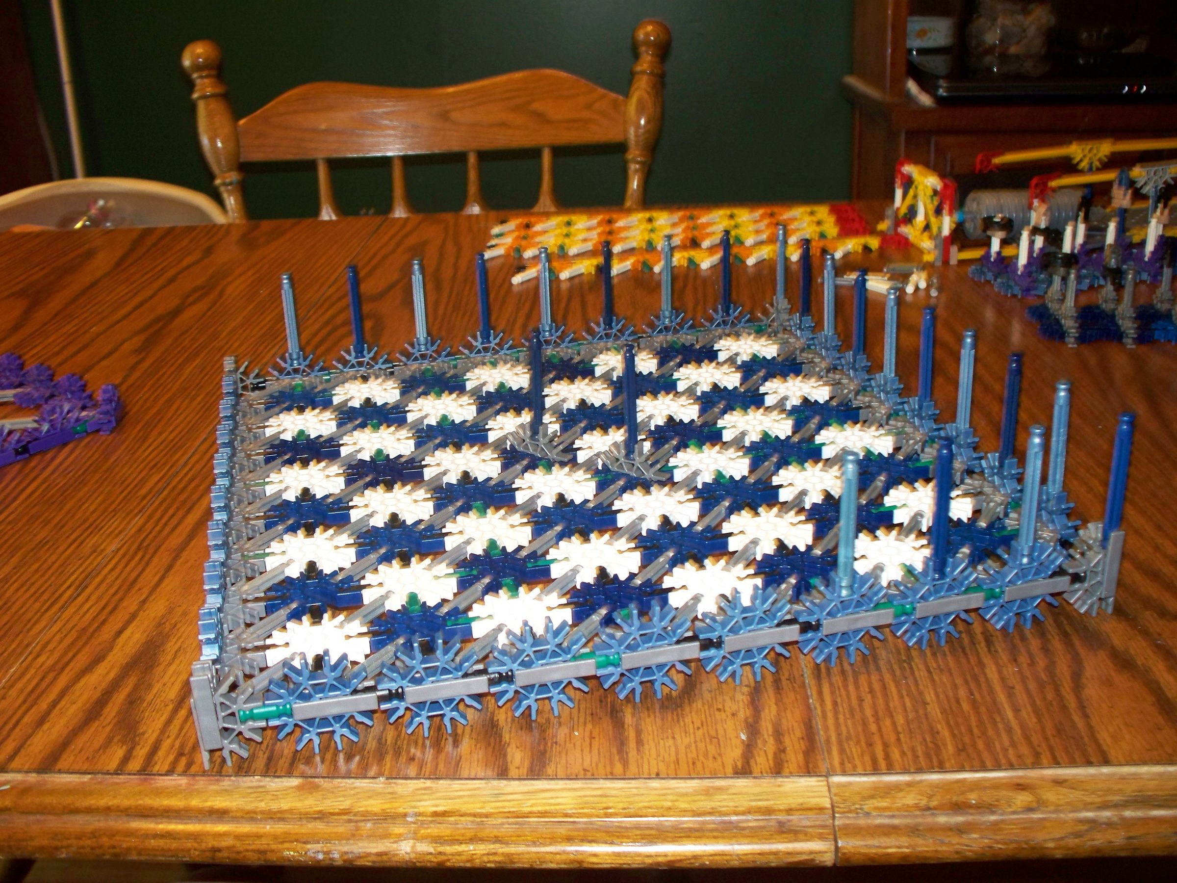 Knex Chess/checkers Set. : 8 Steps (with Pictures) - Instructables