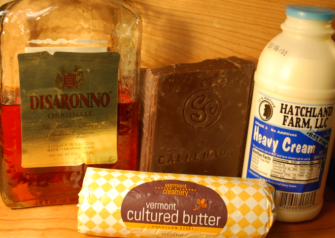 Amaretto Truffle Filling