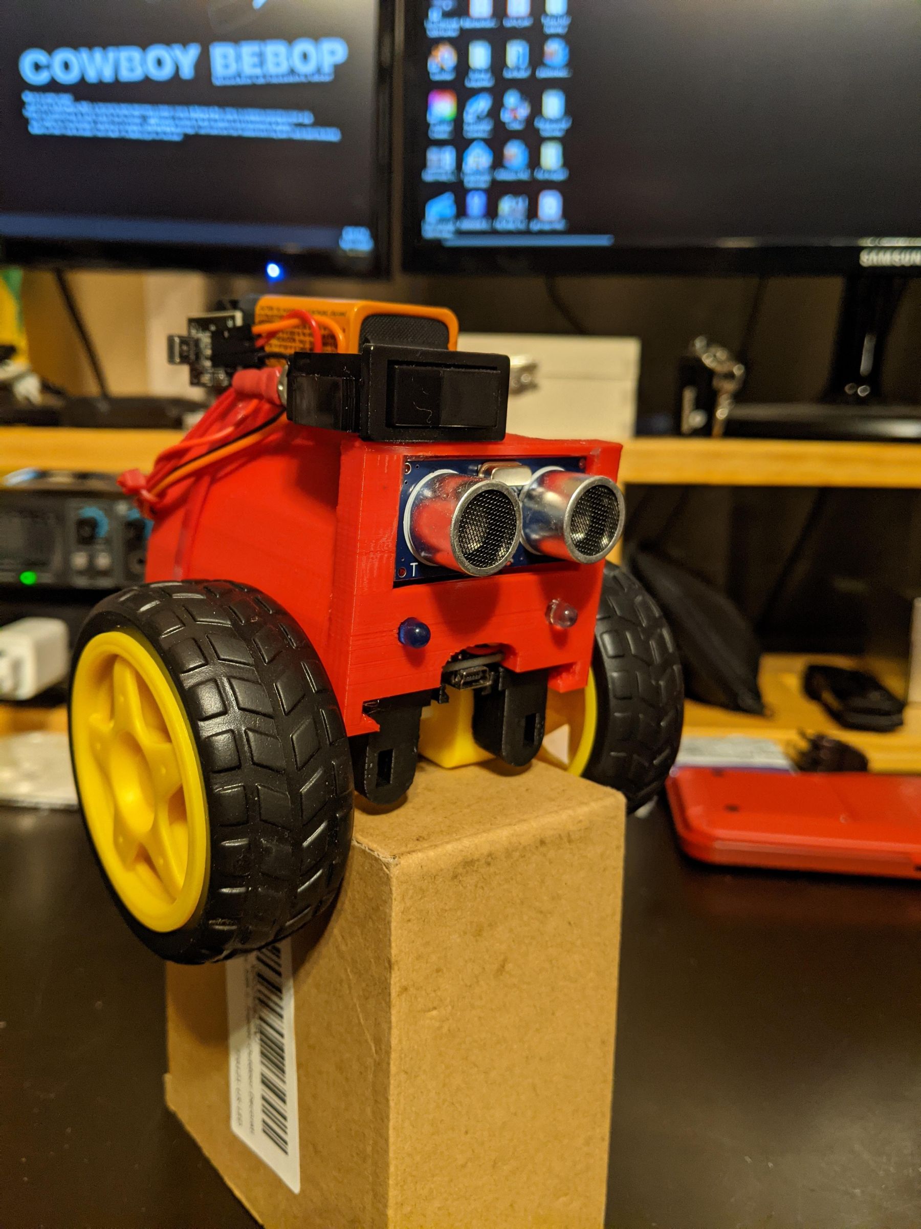 How to Build an Avoidance Robot That Includes Infrared Control 8