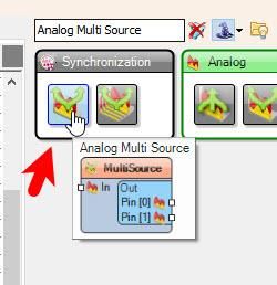 In Visuino Add & Set Components