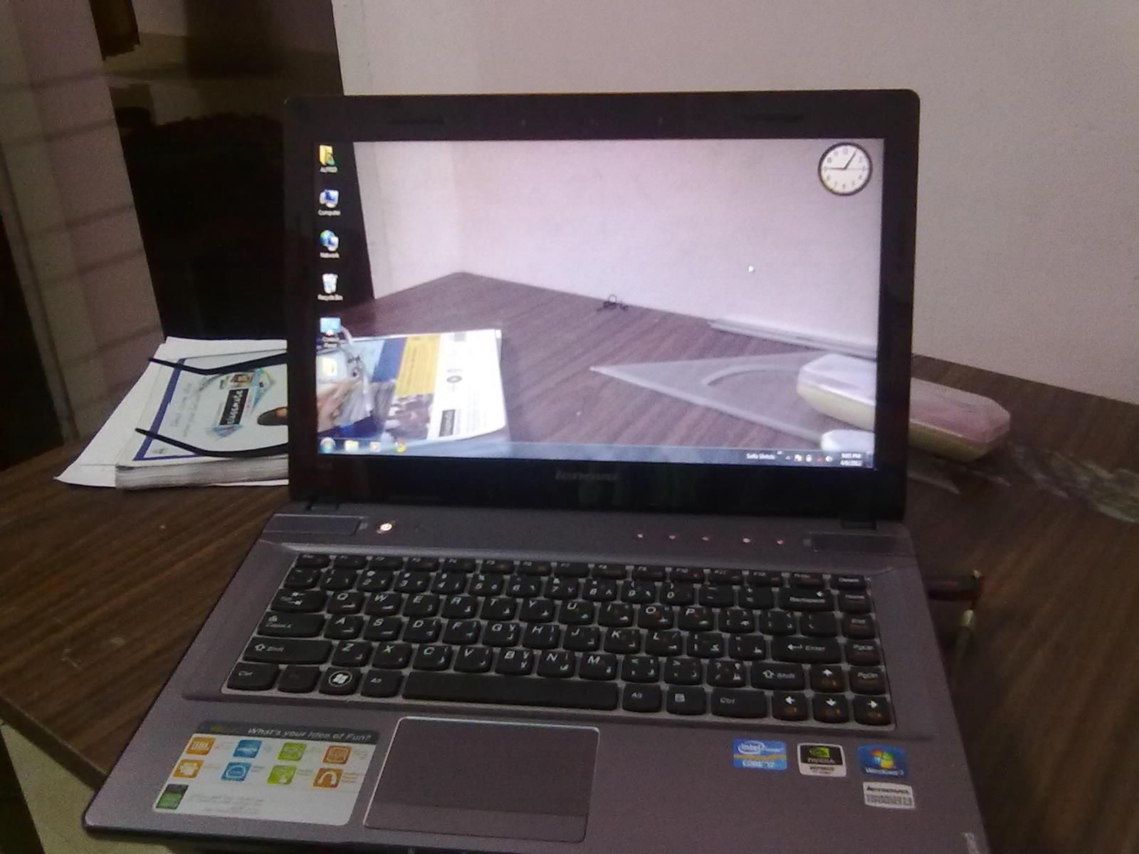 Transparent Screen Trick