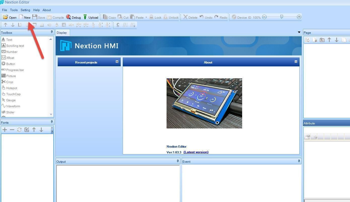 Nextion Editor photo 2