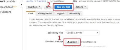 Prepare Lambda Function & Upload It