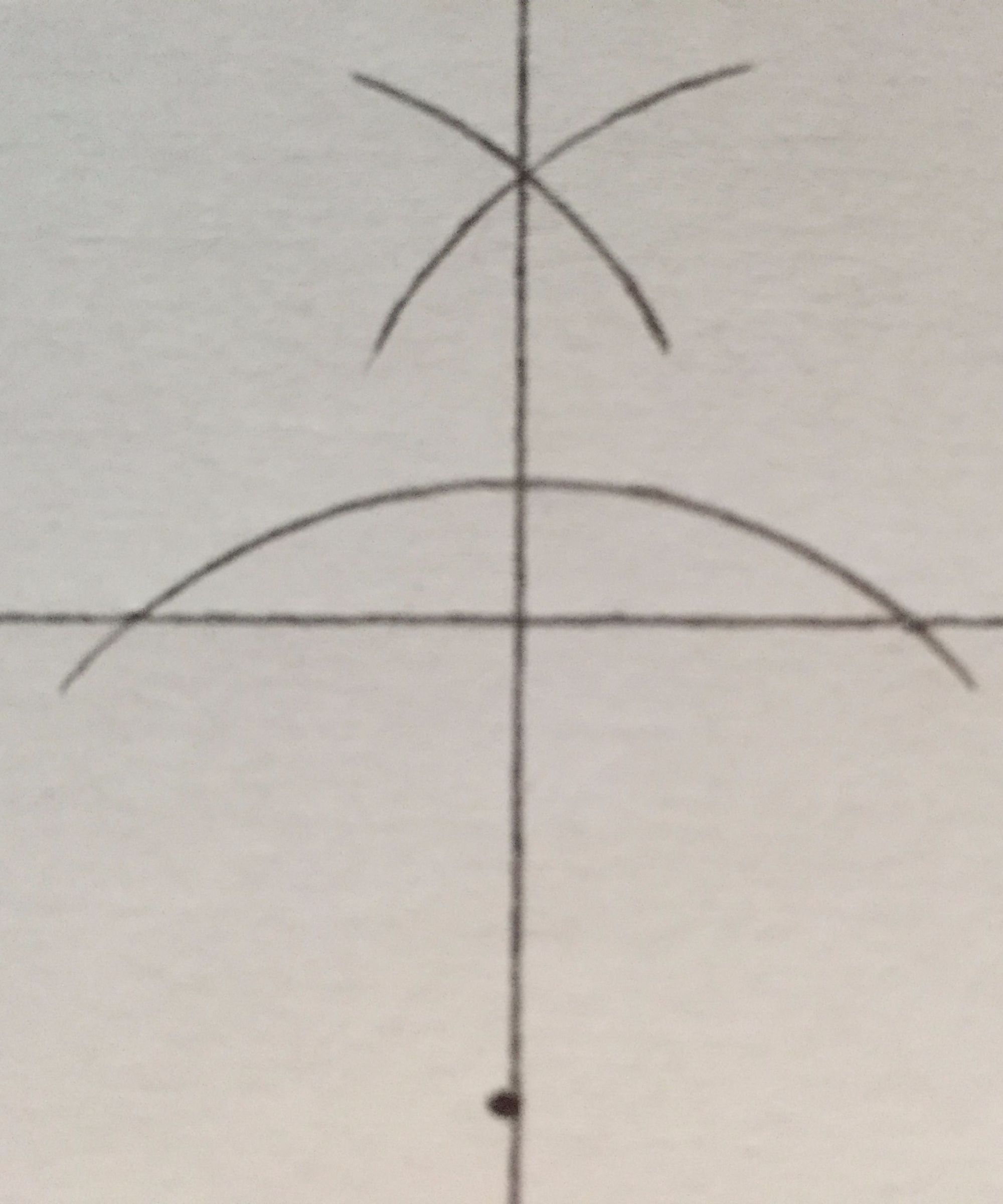 How to Construct a Pair of Perpendicular Lines