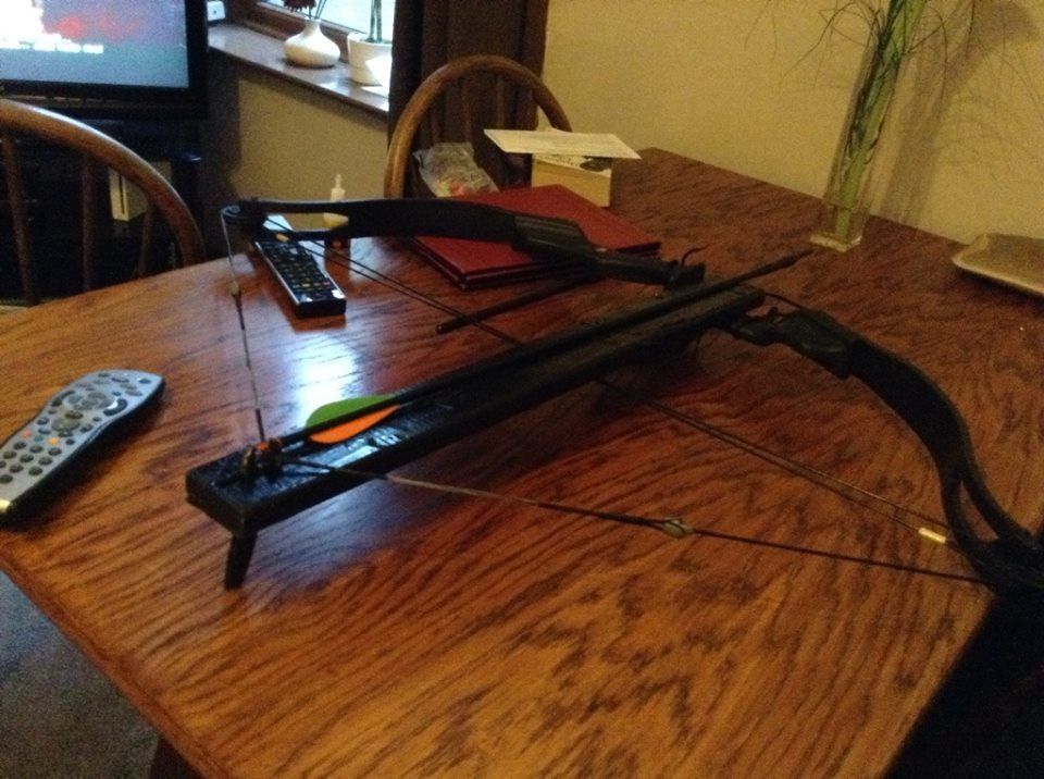 How to Make a Full-size Lethal Crossbow!