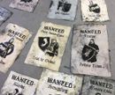 Escape Room Props - Medieval Wanted Posters