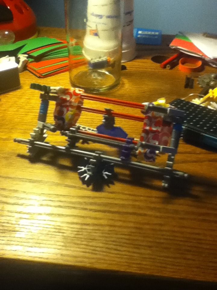 Knex IPod Stand