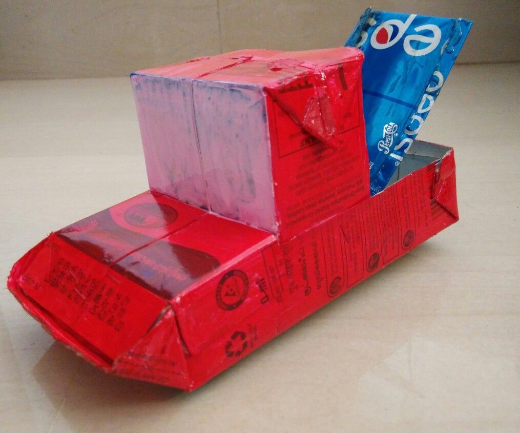 Put Put Boat Made Out Of Wastes 5 Steps with Pictures Instructables Put put boat made out of wastes 5 steps with pictures instructables