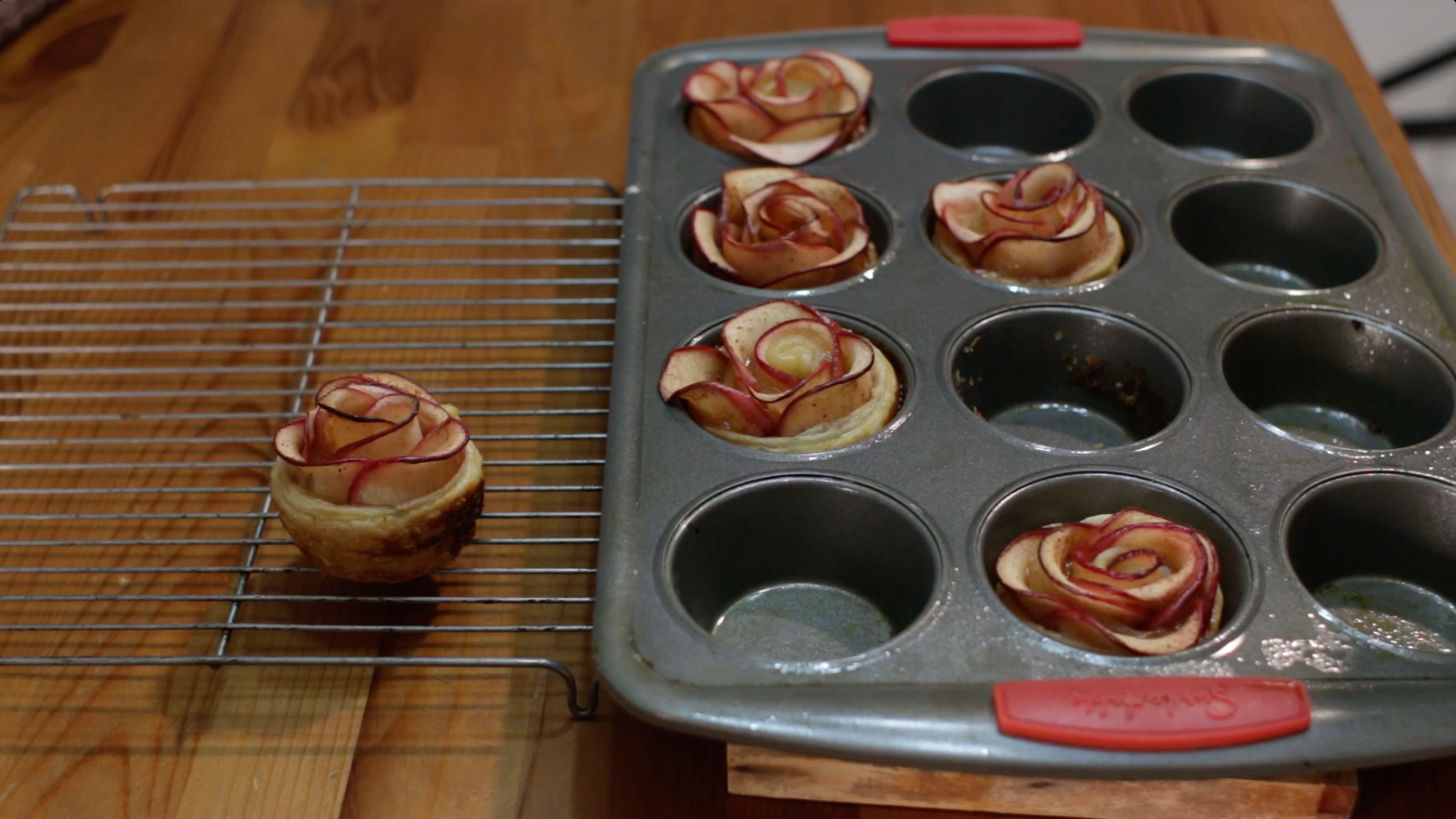 Easy Apple Roses 12 Steps (with Pictures) Instructables