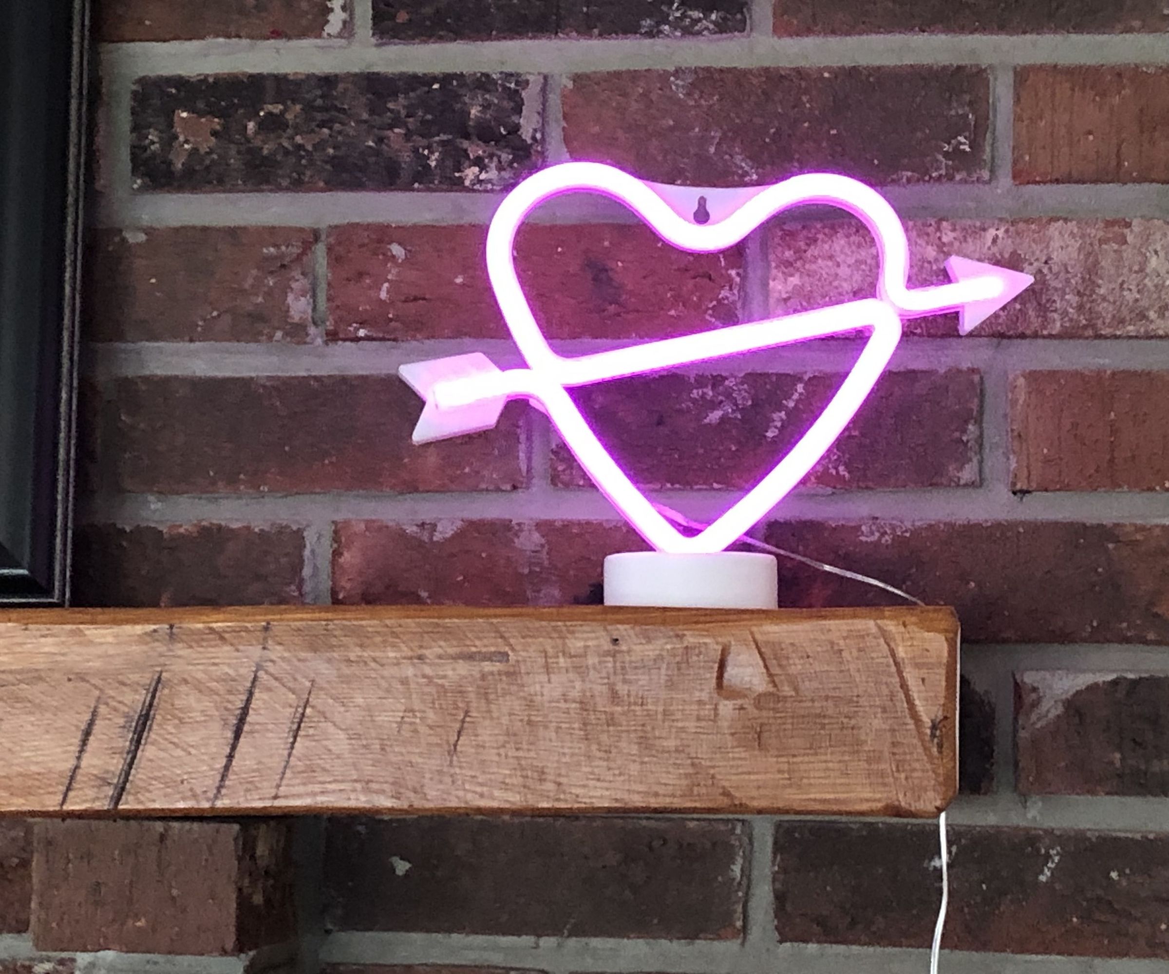 Internet Neon LED Heart Light