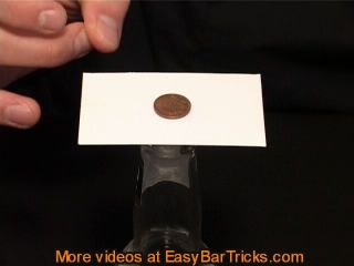 Business Card Trick !!