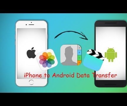 How to Transfer Contacts From IPhone to Android