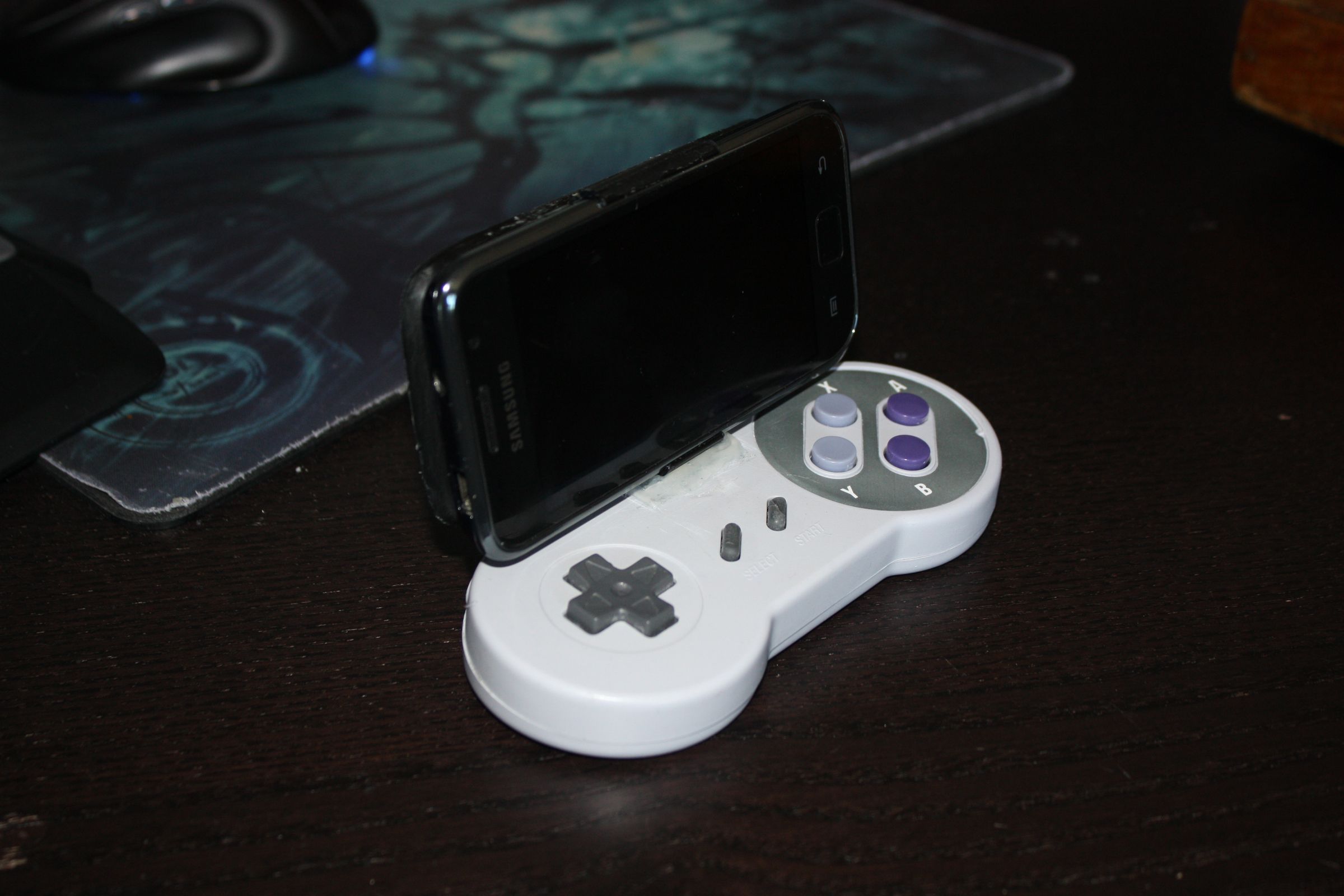 Bluetooth SNES controller/gamepad