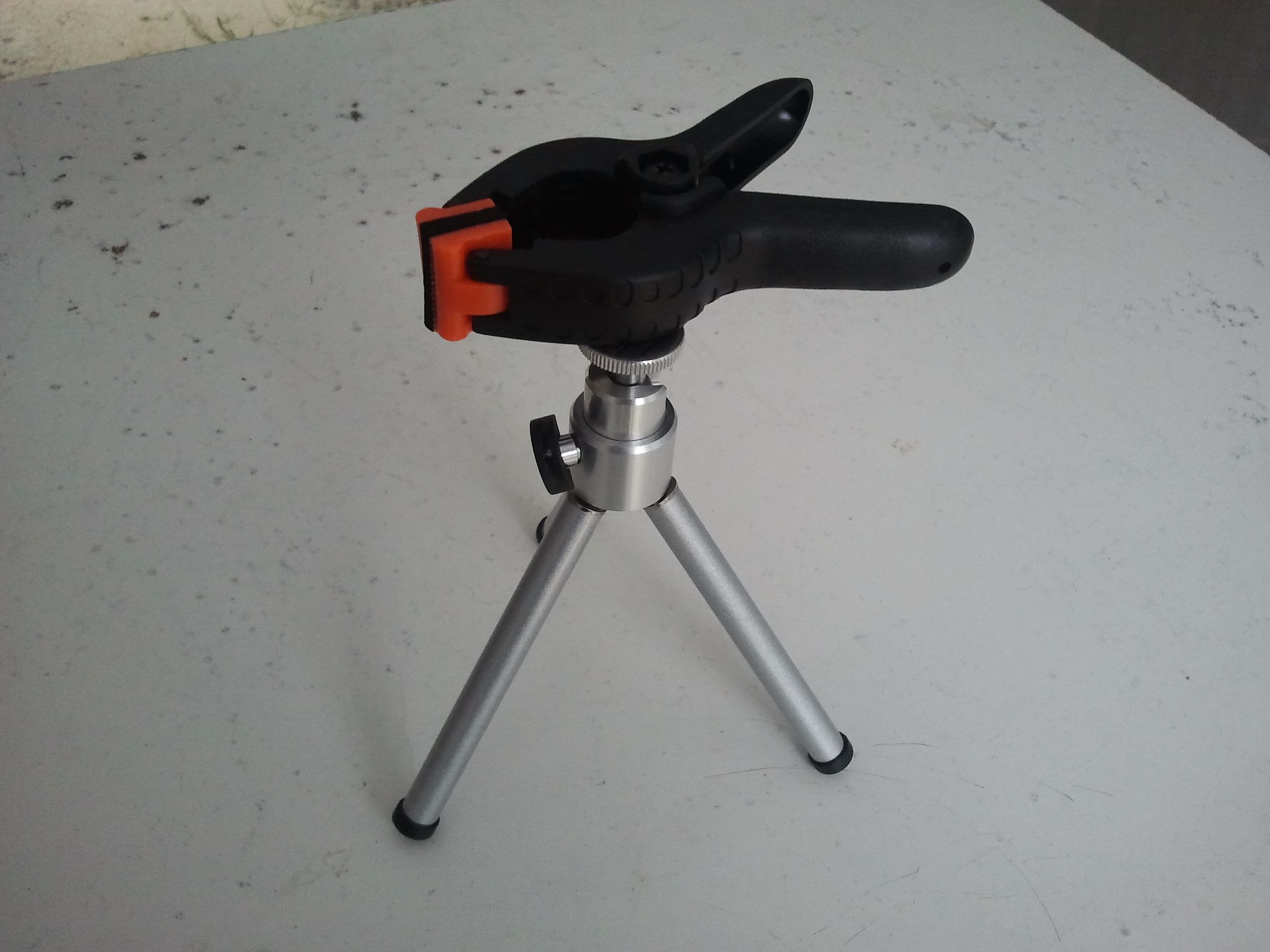 Tripod Clamp Instructables