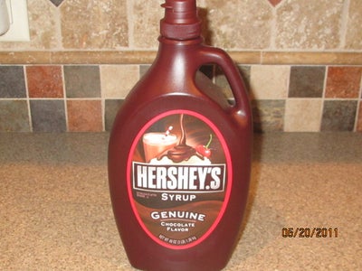 Add 2 Tbs of Hersheys Chocolate Syrup