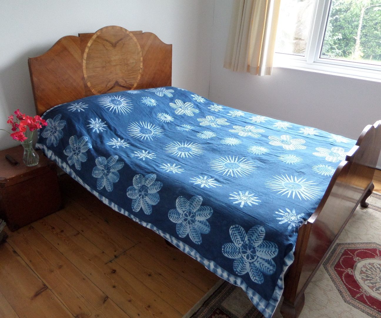 Batik "Potato Masher" Duvet Cover