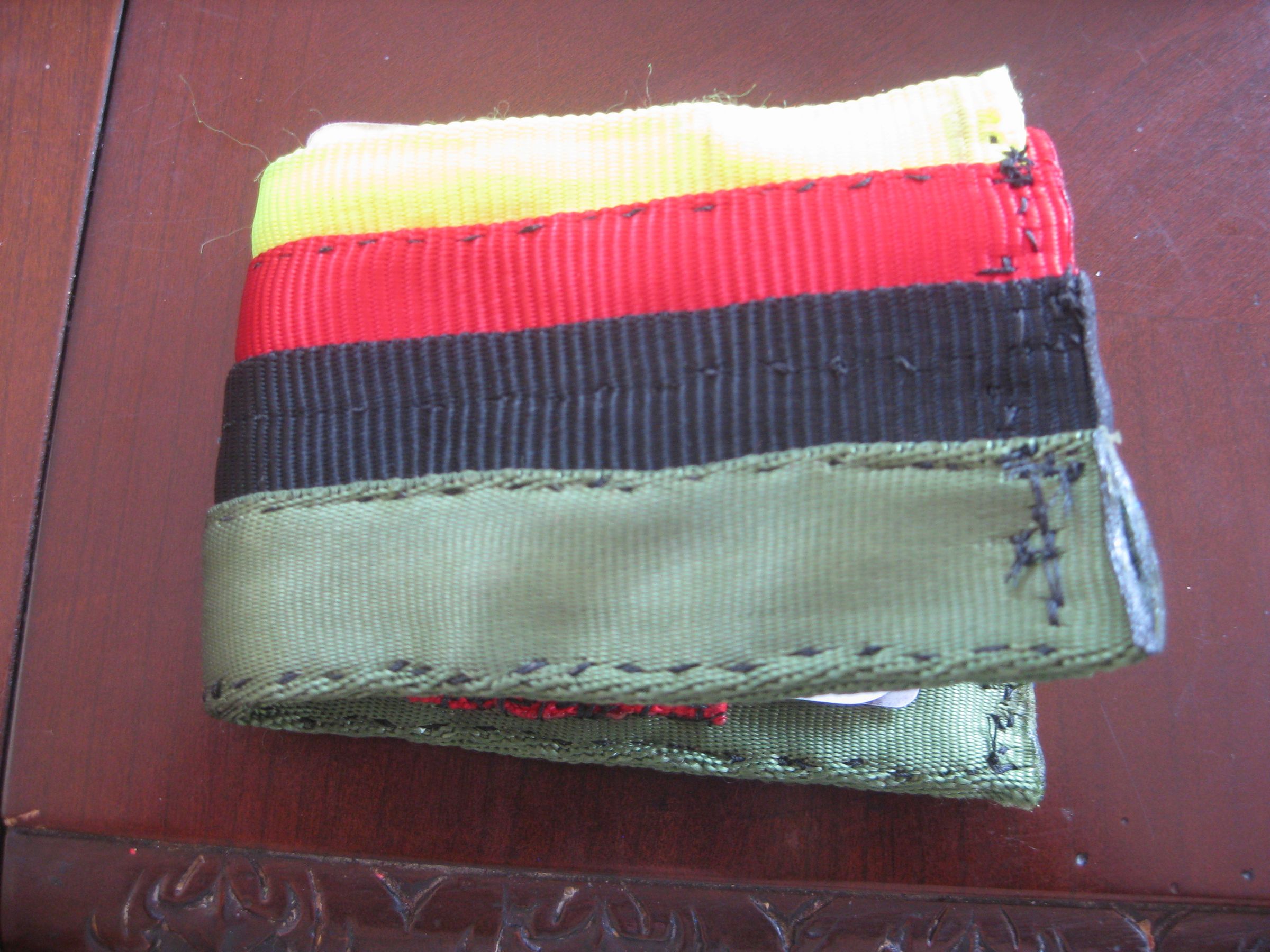 Webbing Wallet