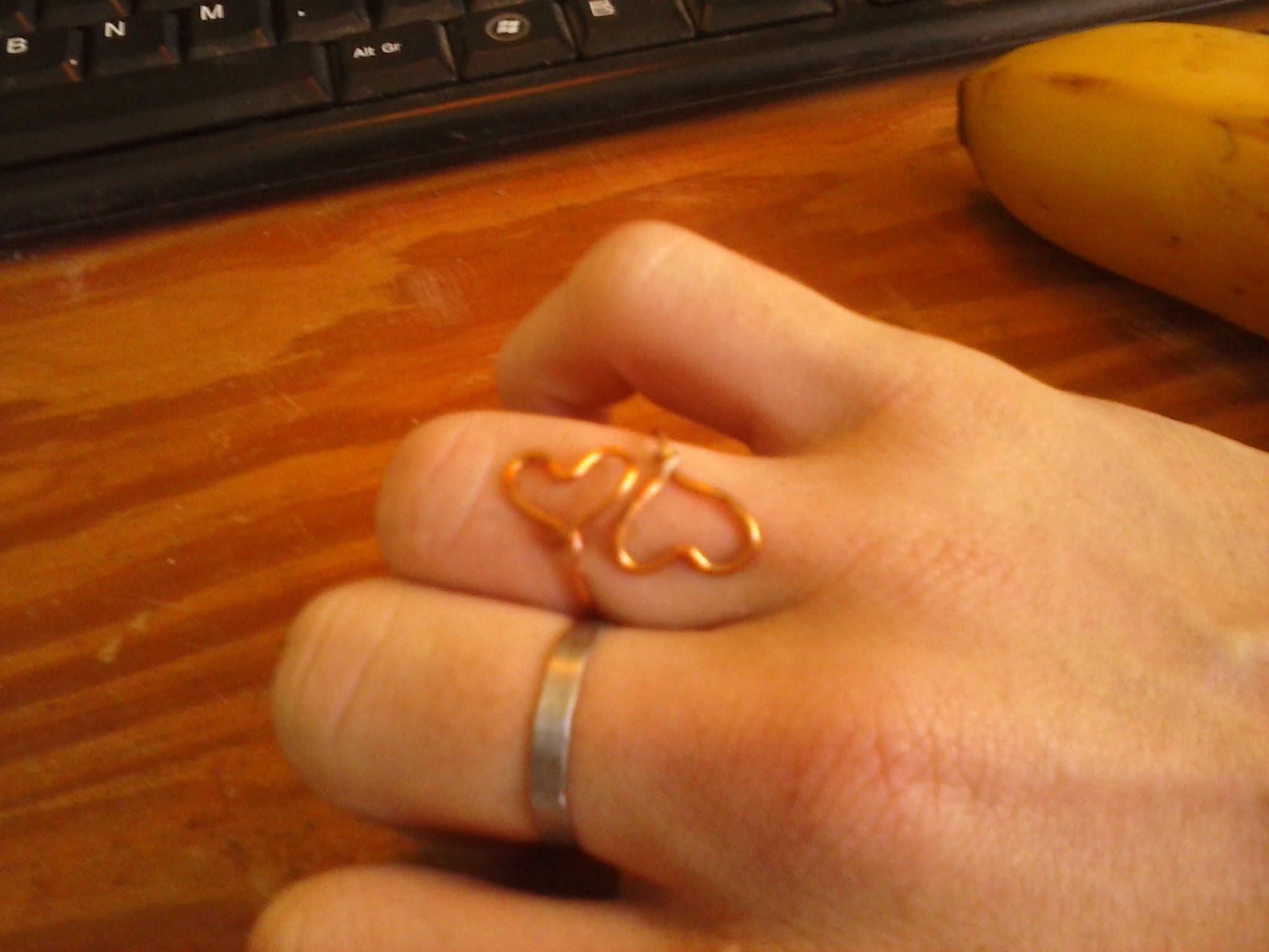 DIY Simple DoubleHeart Ring 5 Steps (with Pictures) Instructables