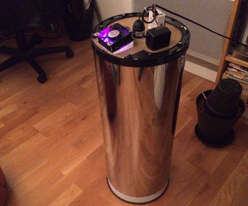 Designer Indoor Plant Grower for Less Than 15$ #upcycle