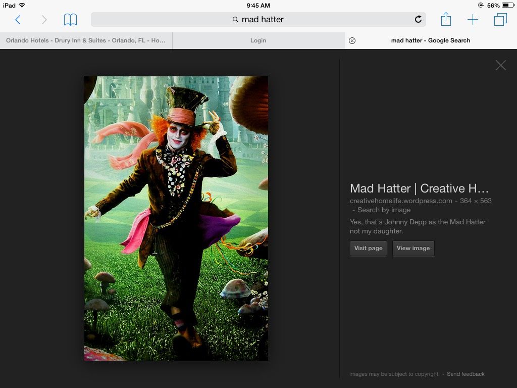 Mad Hatter Spool Sash