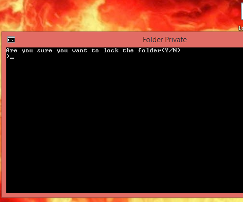 windows batch file locker forgot password