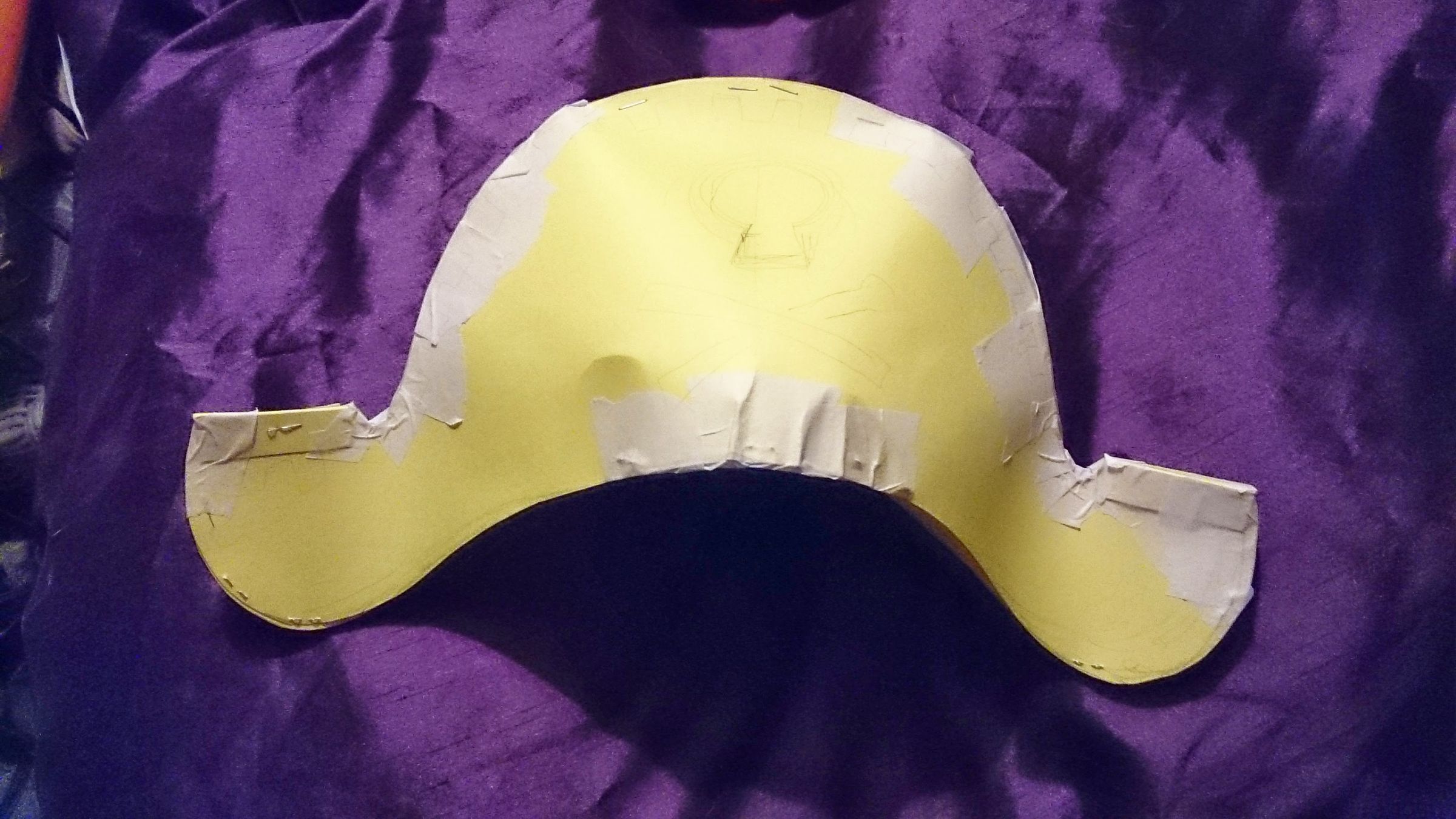 Papiermâché Pirate Hat 6 Steps Instructables