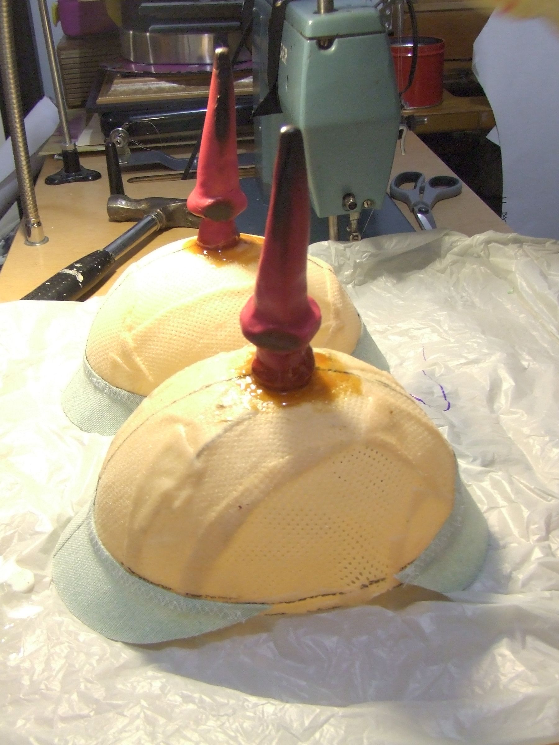 Homemade World War 1 German Picklehaube Helmets : 4 Steps