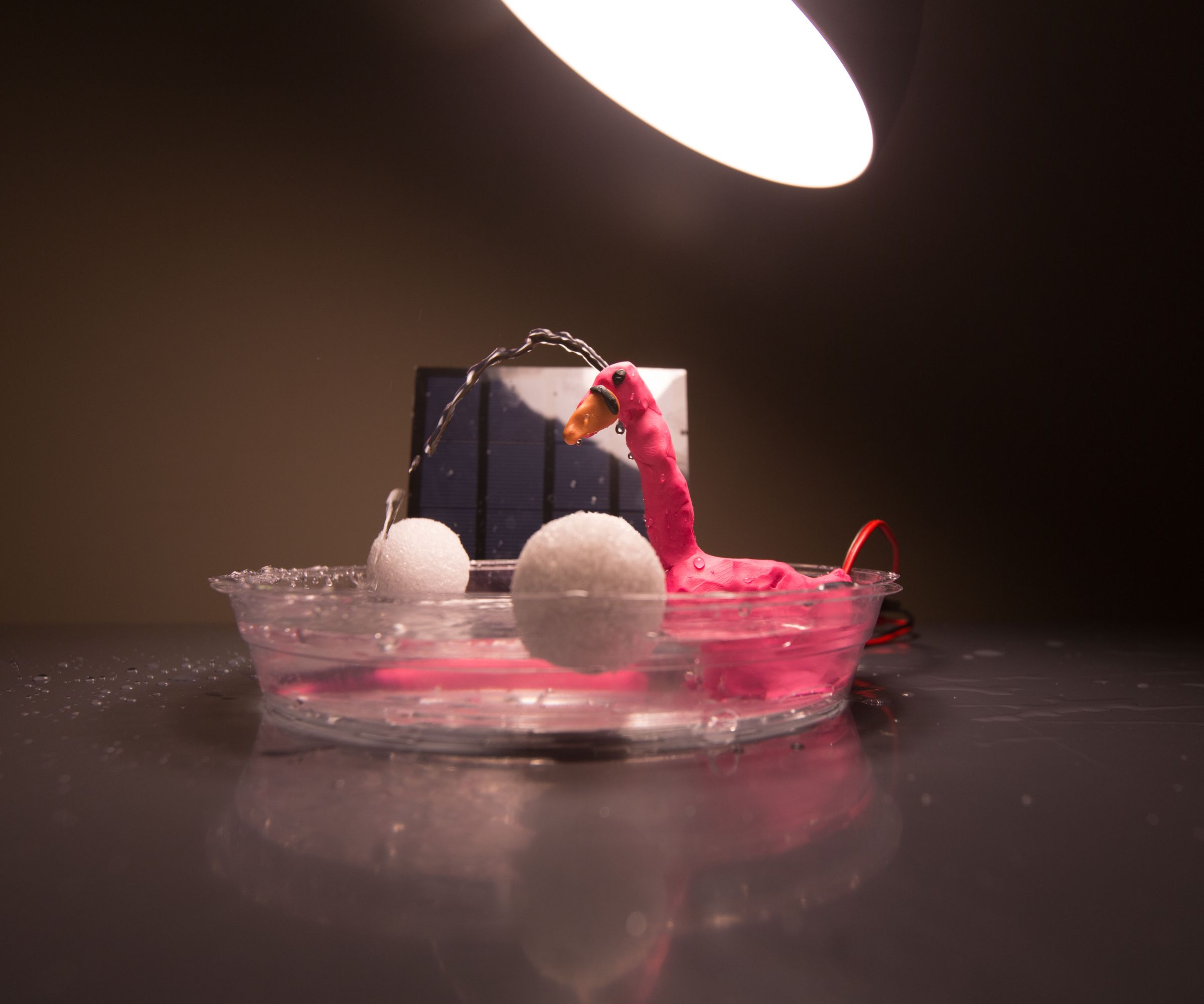 Solar Fountain Kit