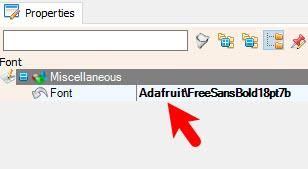 In Visuino Set Components