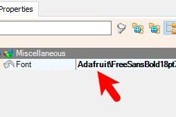 In Visuino Set Components