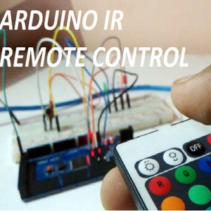 ARDUINO IR REMOTE (USE YOUR OLD REMOTE TO CONTROLL HOME APPLIANCES)