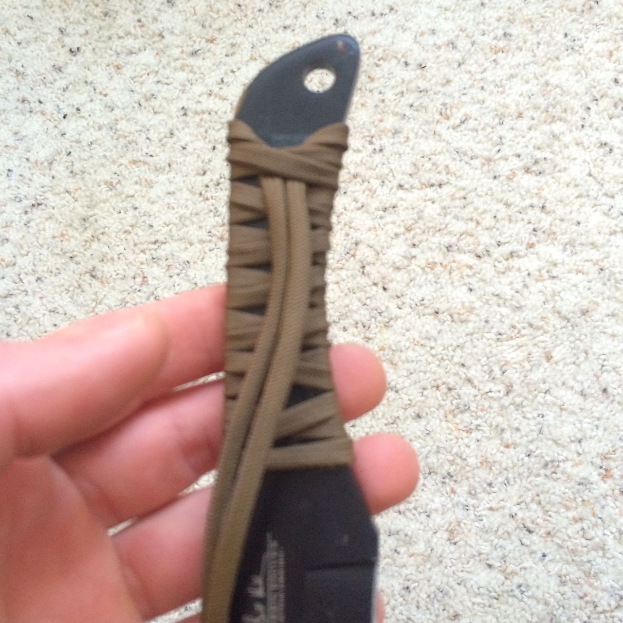 Paracord Knife Handle 4 Steps Instructables