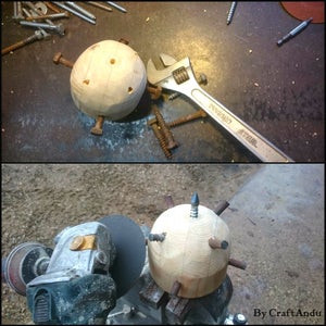 The Regular Mace Head
