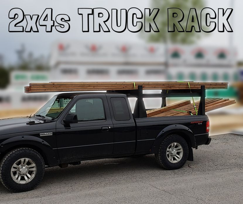 2X4s TRUCK RACK : 10 Steps (with Pictures) - Instructables