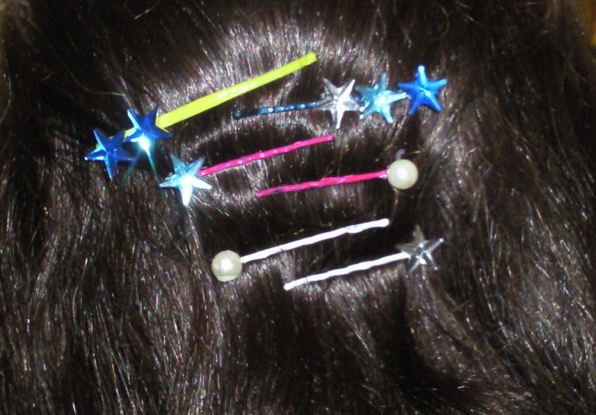 Embellished Bobby Pins!!