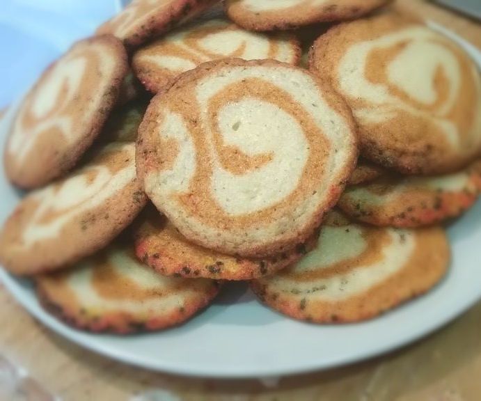 Pumpkin Spice Latte Cookies