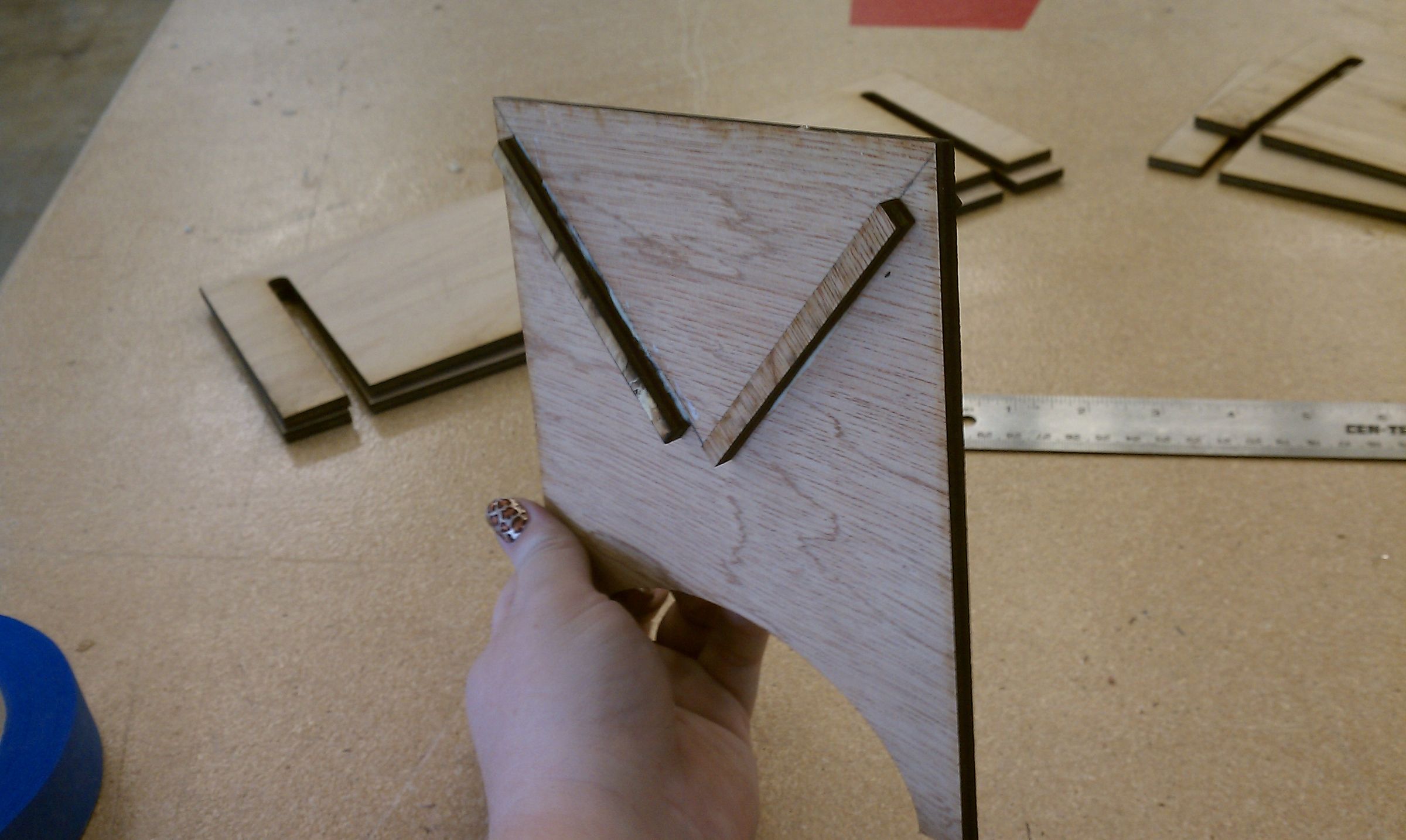 Make a Book Binding Cradle 6 Steps (with Pictures) Instructables