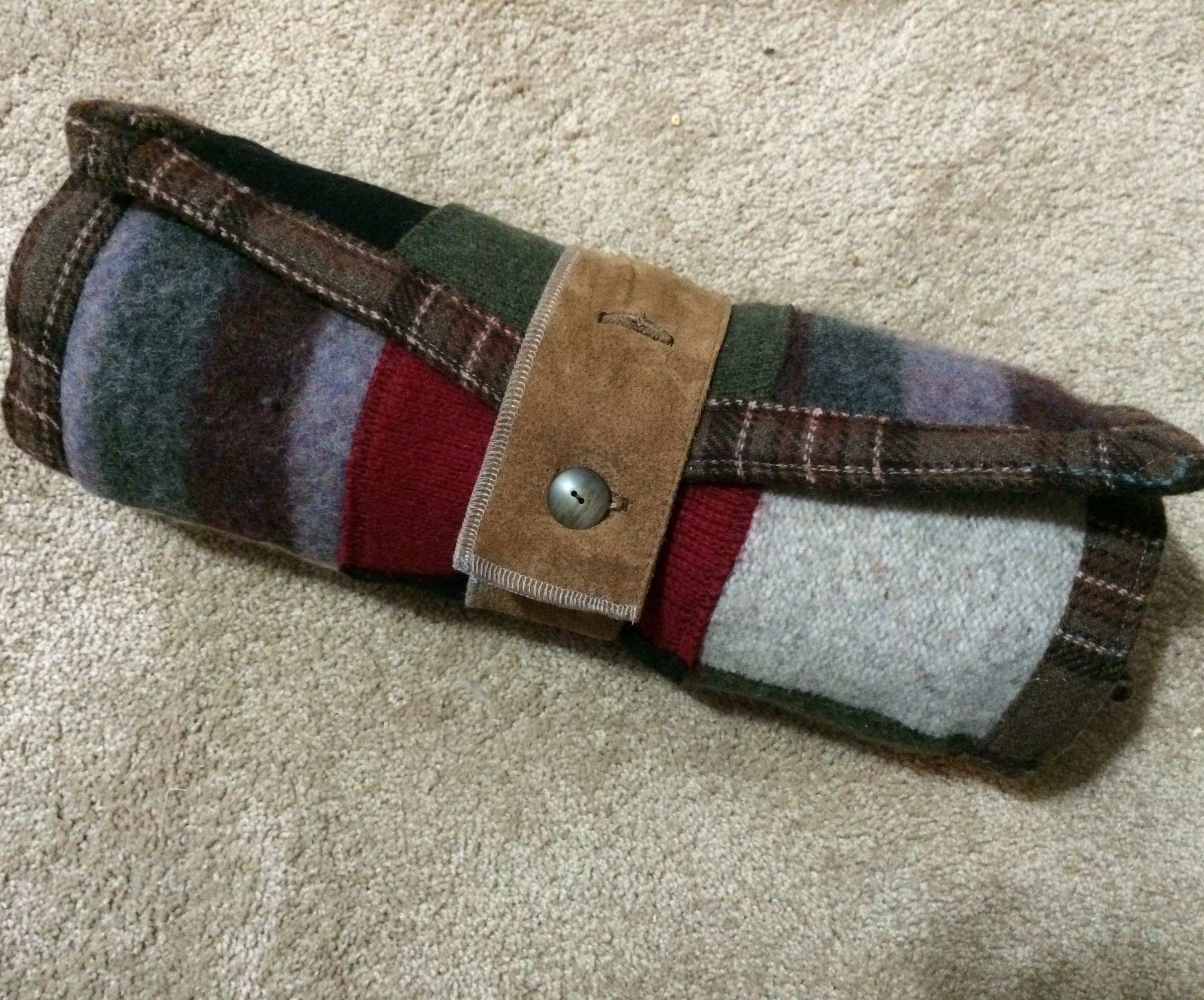 Repurposed Truck Rug